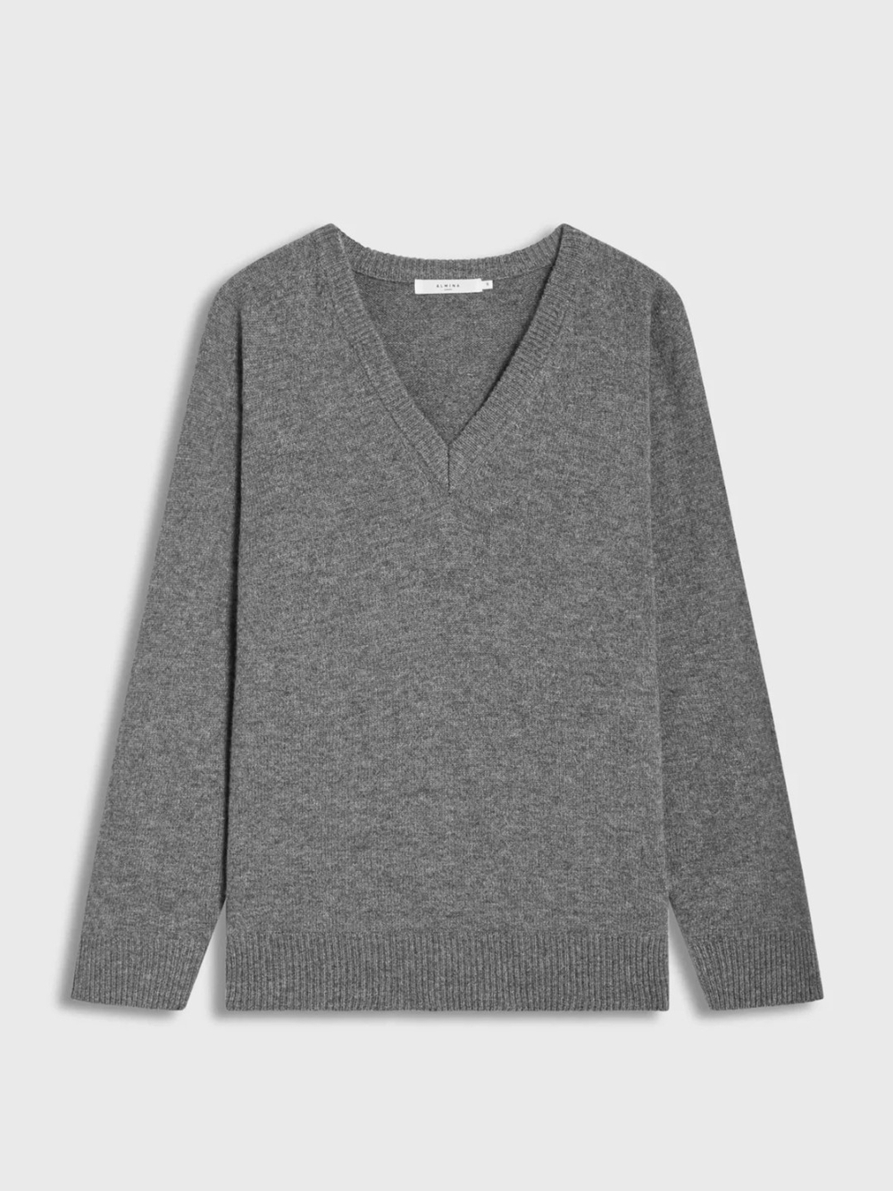 Almina Concept Wool V-neck Sweater - Picture 3 of 8